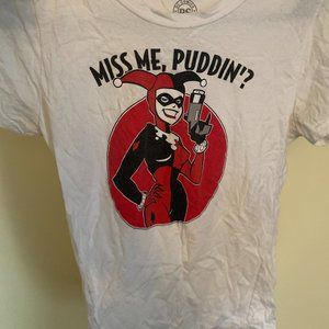 Miss me, Puddin? Harley Quinn T-Shirt